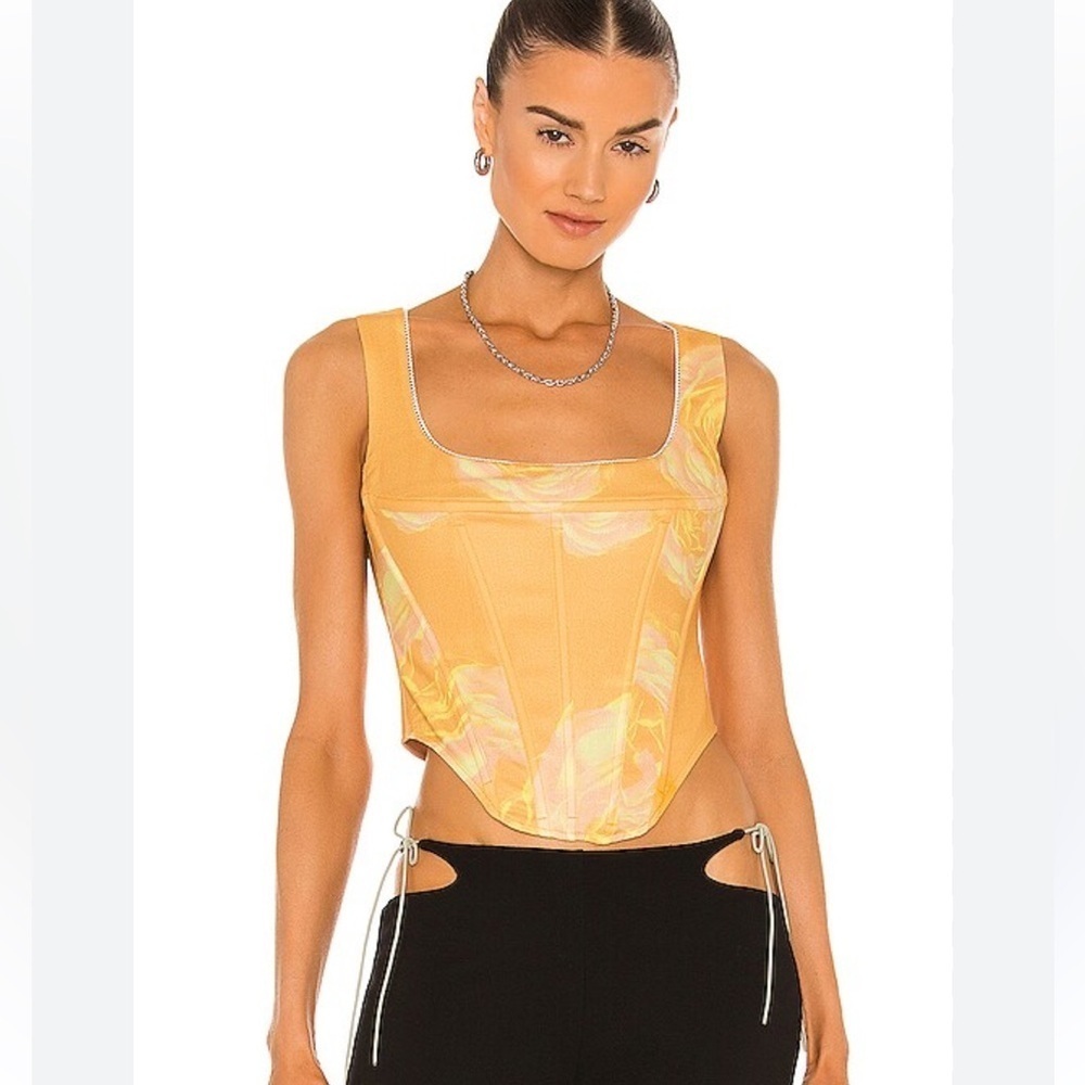 Miaou Campbell Corset in Kensington New With Tags! - Picture 2 of 10